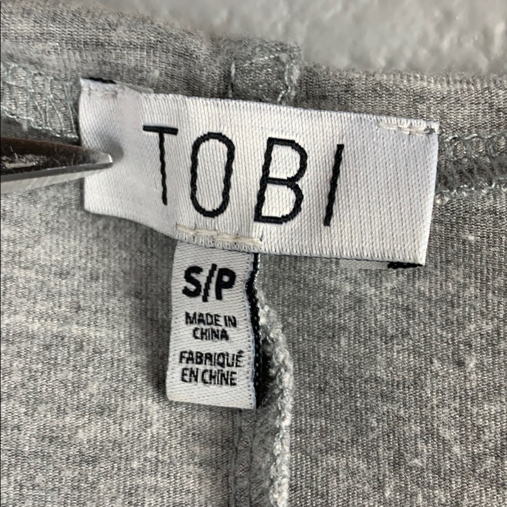 Tobi Open Front Hooded Wrap - image 2